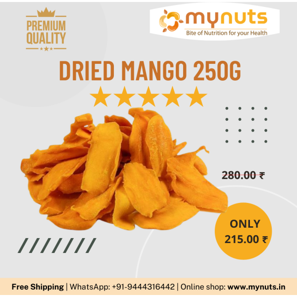 Buy Dried Mango 250g