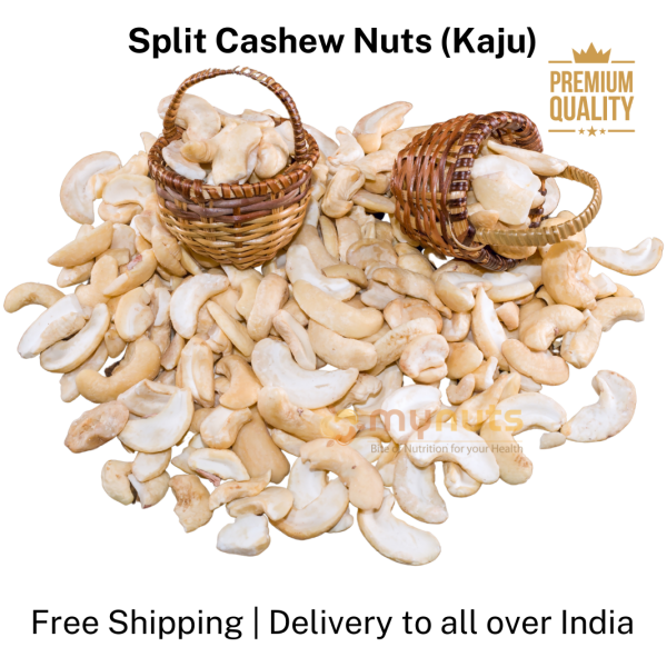 Buy Split Cashew Nuts (Kaju), Broken Cashews Online
