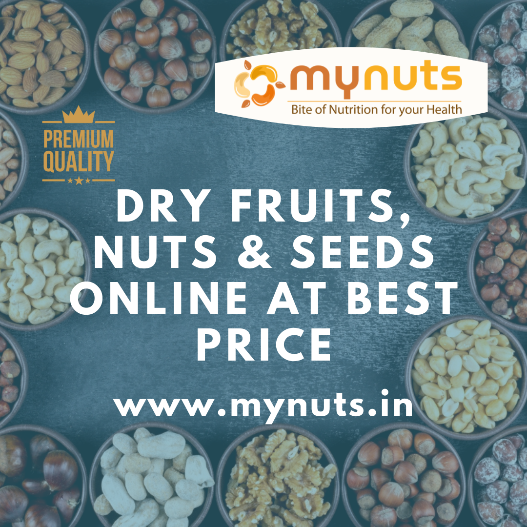 Buy Dry Fruits, Nuts & Seeds Online at Best Price